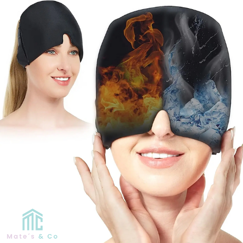 Gorro de gel anti migraña