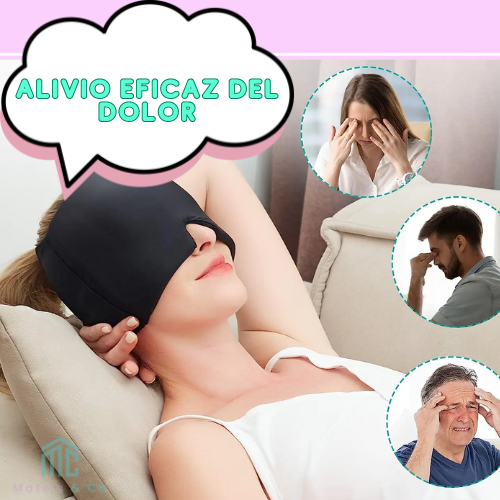 Gorro de gel anti migraña