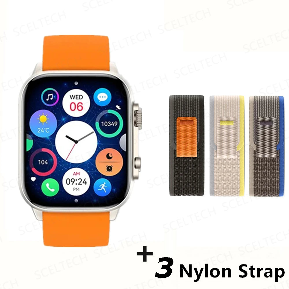 Smart Watch 9  HK9 Pro MAX 2024