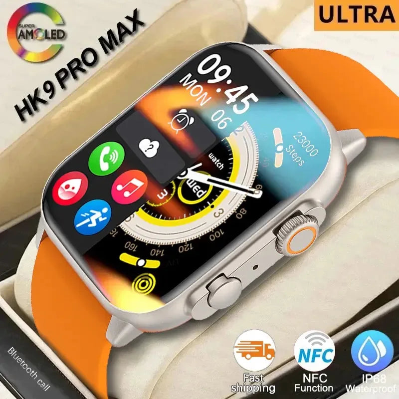 Smart Watch 9  HK9 Pro MAX 2024