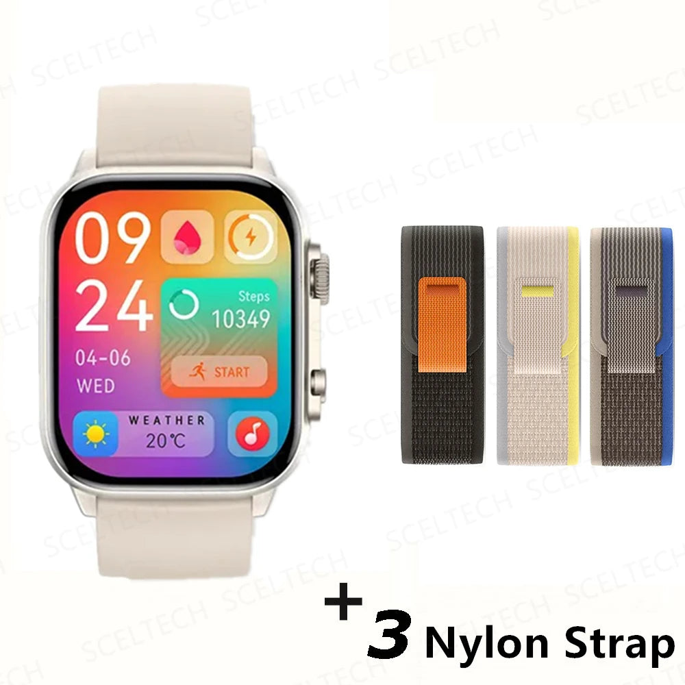 Smart Watch  HK9 Pro MAX  9 2024