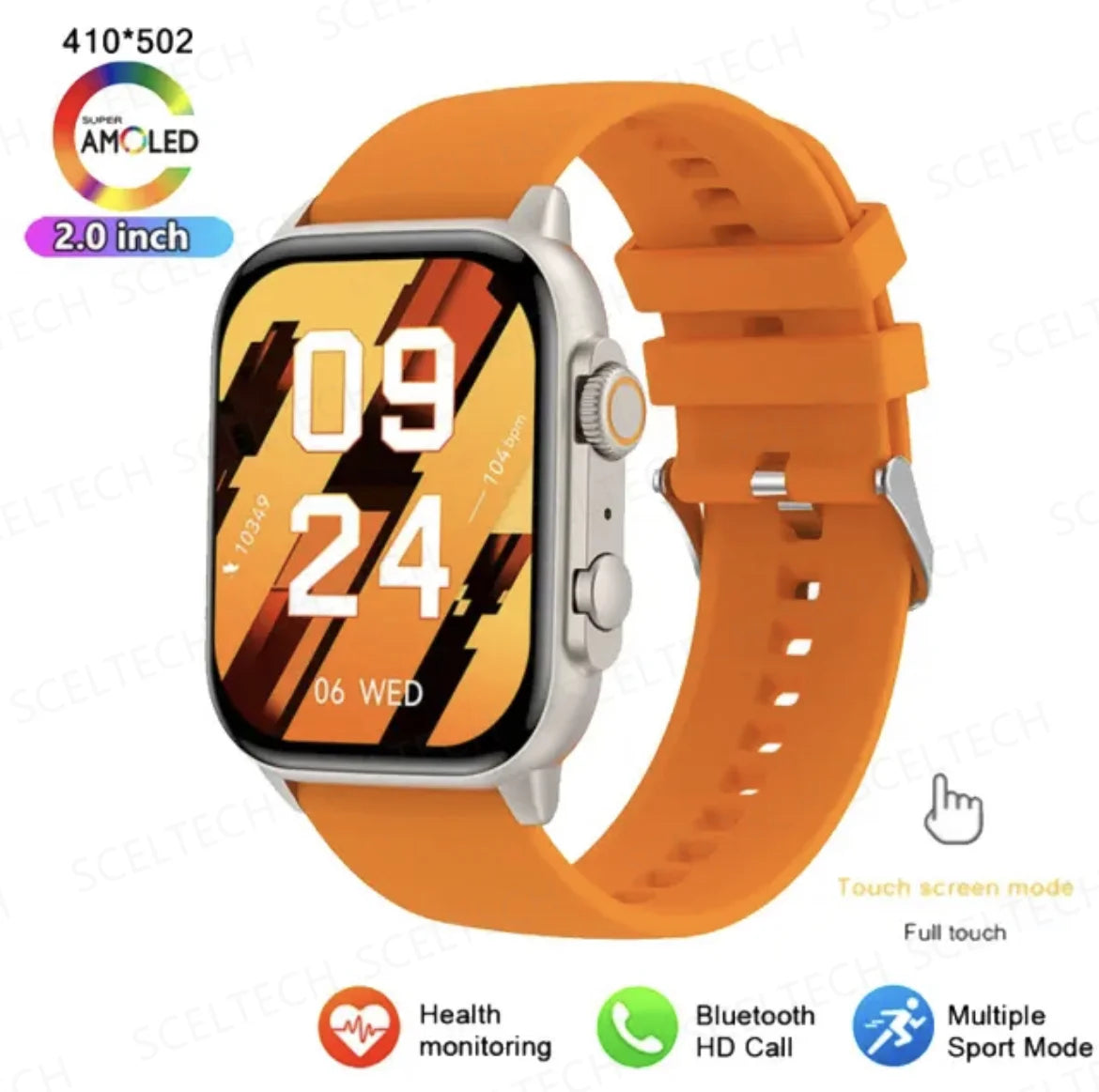 Smart Watch  HK9 Pro MAX  9 2024